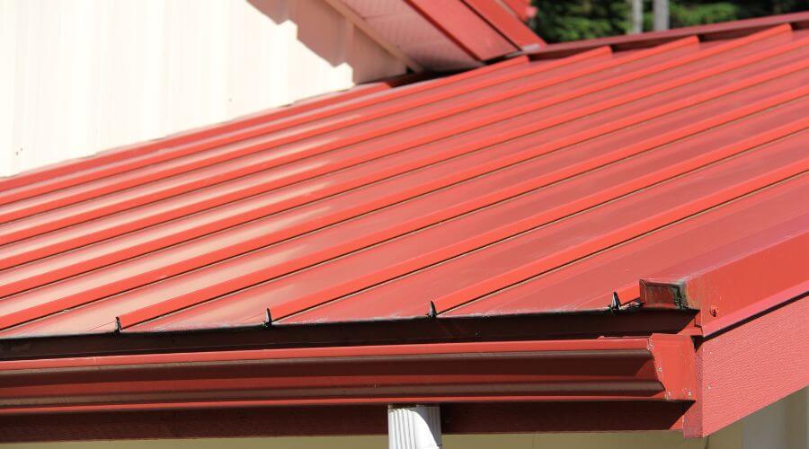 Professional metal roof installation in Carolina, RI